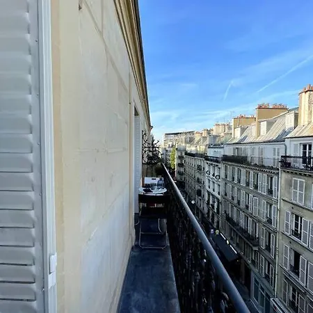 Latin Quarter Of : Large Haussmannian Flat