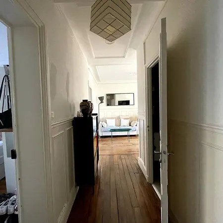 Latin Quarter Of : Large Haussmannian Flat Paris