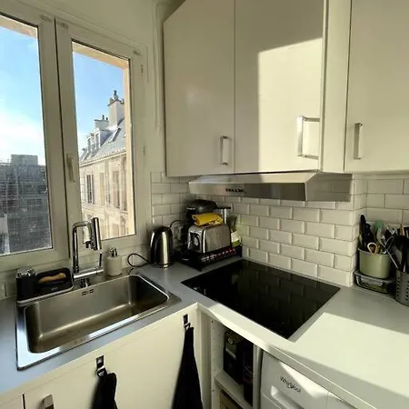 Latin Quarter Of : Large Haussmannian Flat