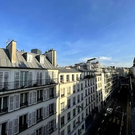 Latin Quarter Of : Large Haussmannian Flat